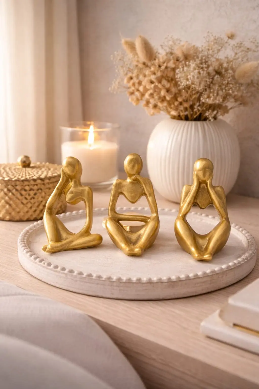 Figurines décoratives création résine époxy