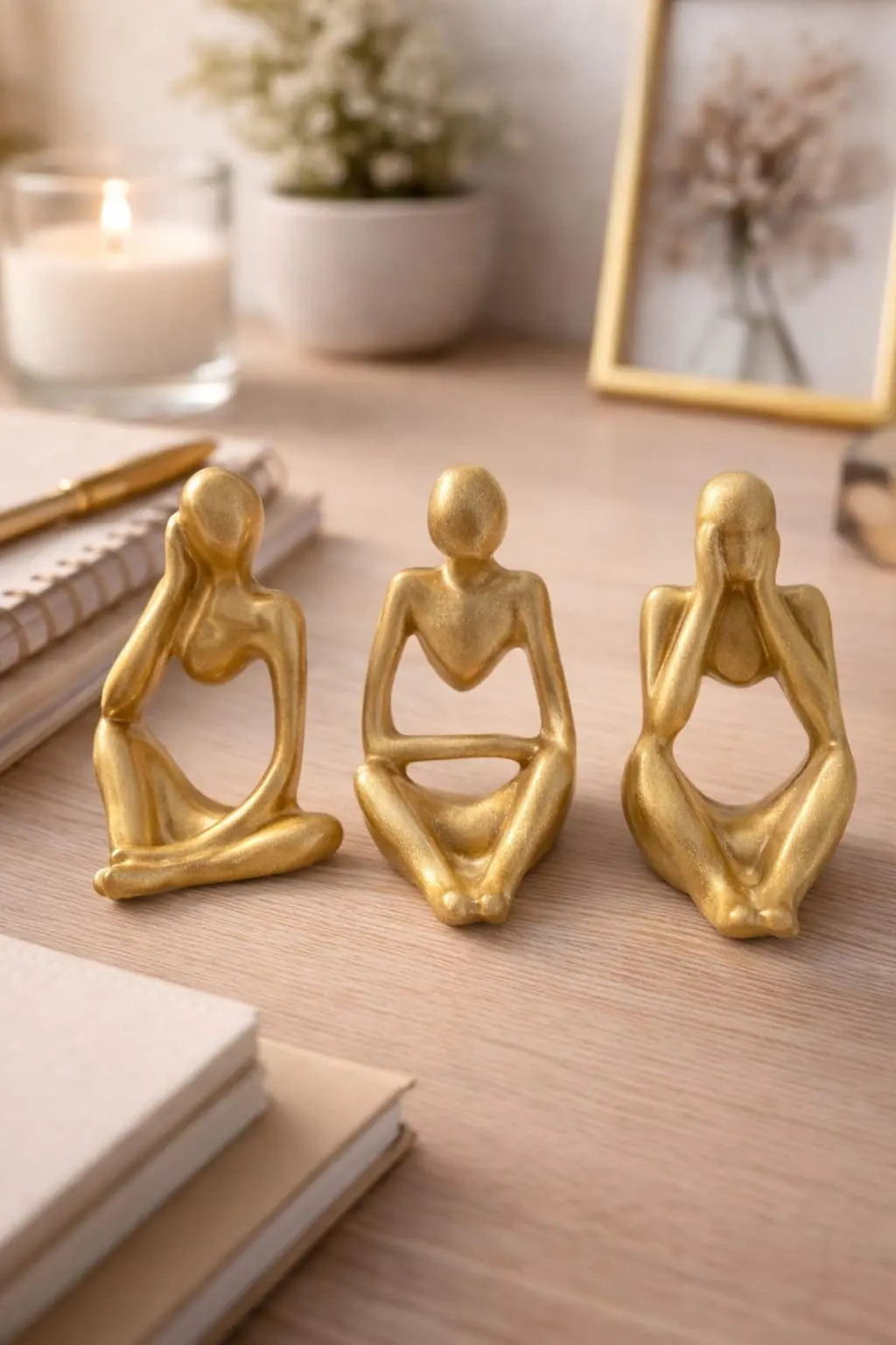 Figurines décoratives création résine époxy