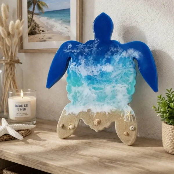 Tortue décorative