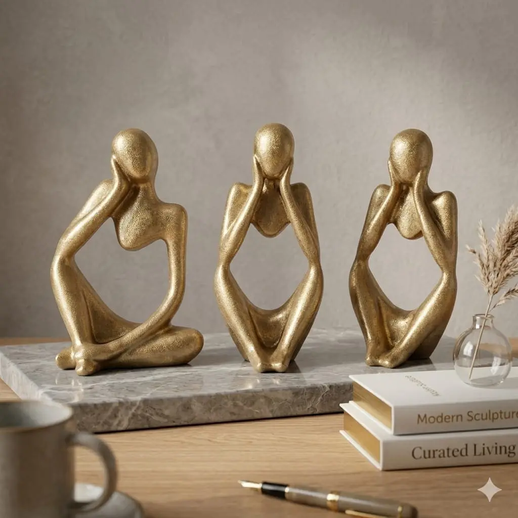 Figurines décoratives création résine époxy