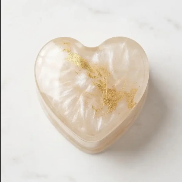 Boîte à Bijoux Perle d&rsquo;Or