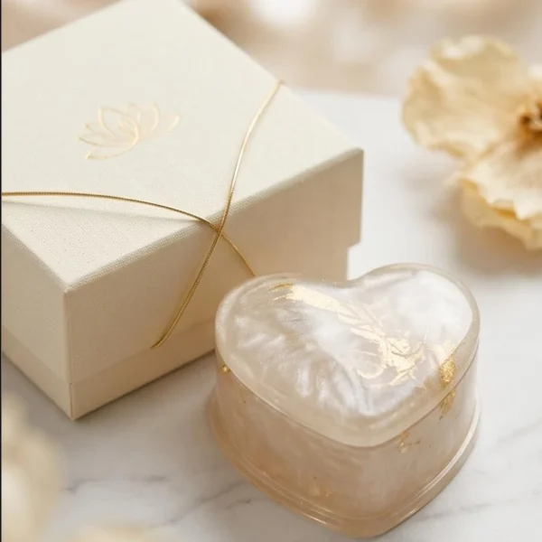 Boîte à Bijoux Perle d&rsquo;Or