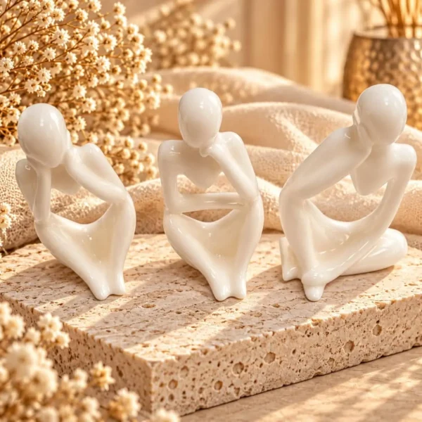 Statuettes décoratives – Collection Pensées & Sérénité