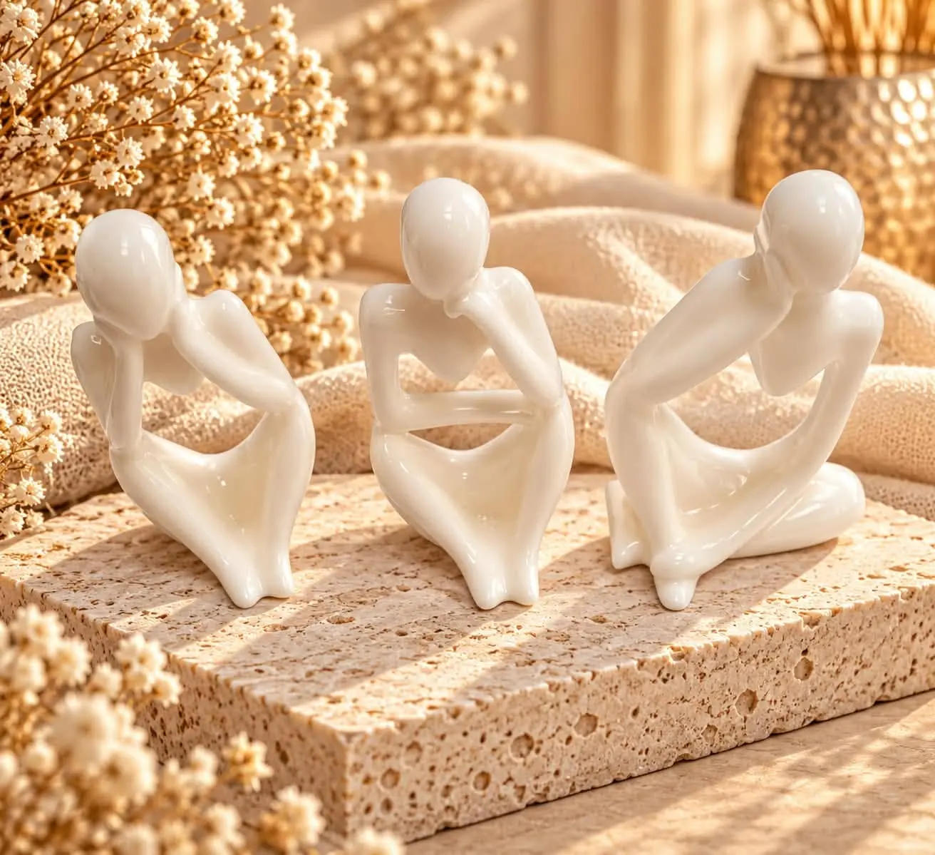 Figurines décoratives création résine époxy