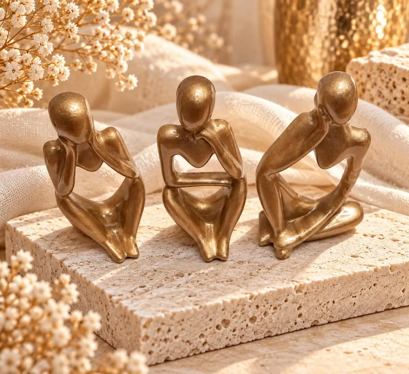 Figurines décoratives création résine époxy